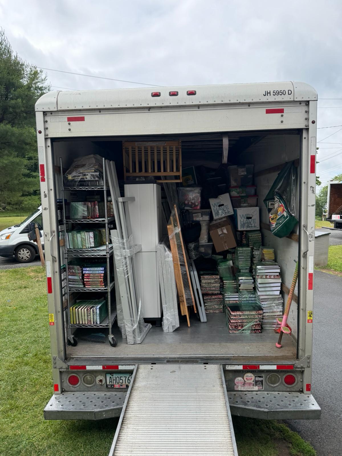Moving service photo